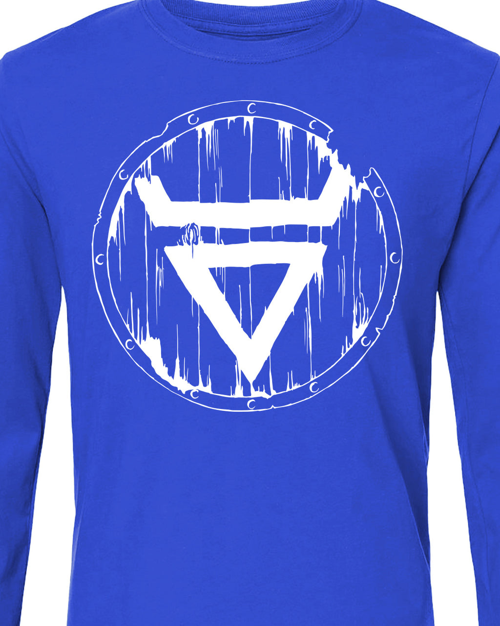 Symbol Welesa Tarcza — Niebieski