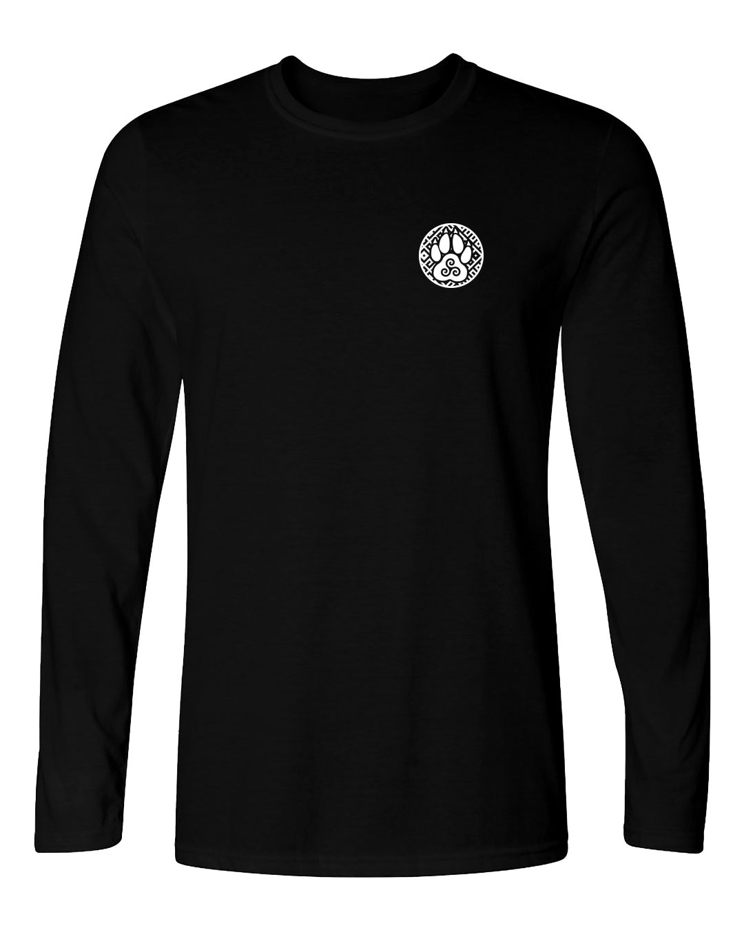 Triskelion Łapa — Czarny