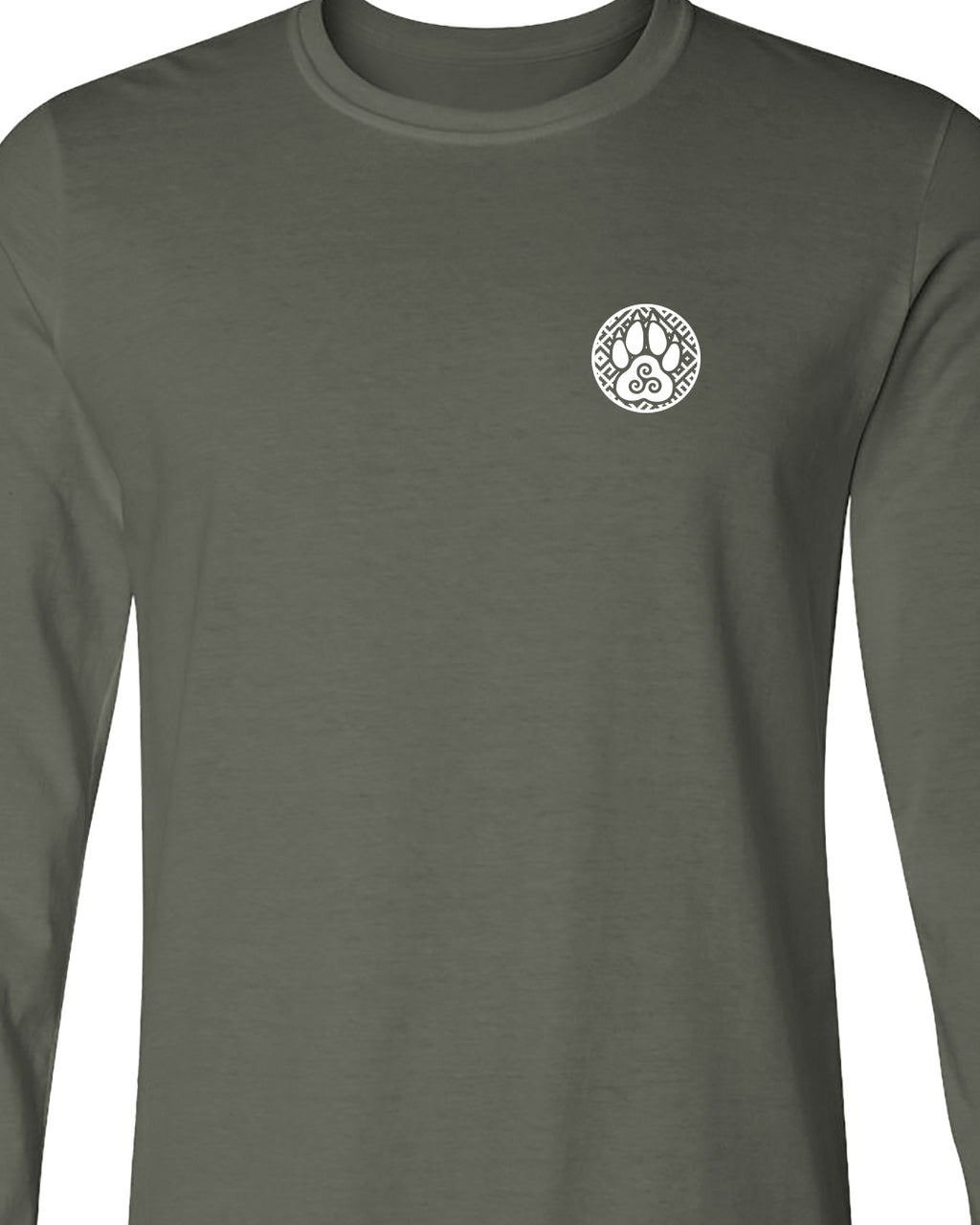 Triskelion Łapa — Zielony leśny