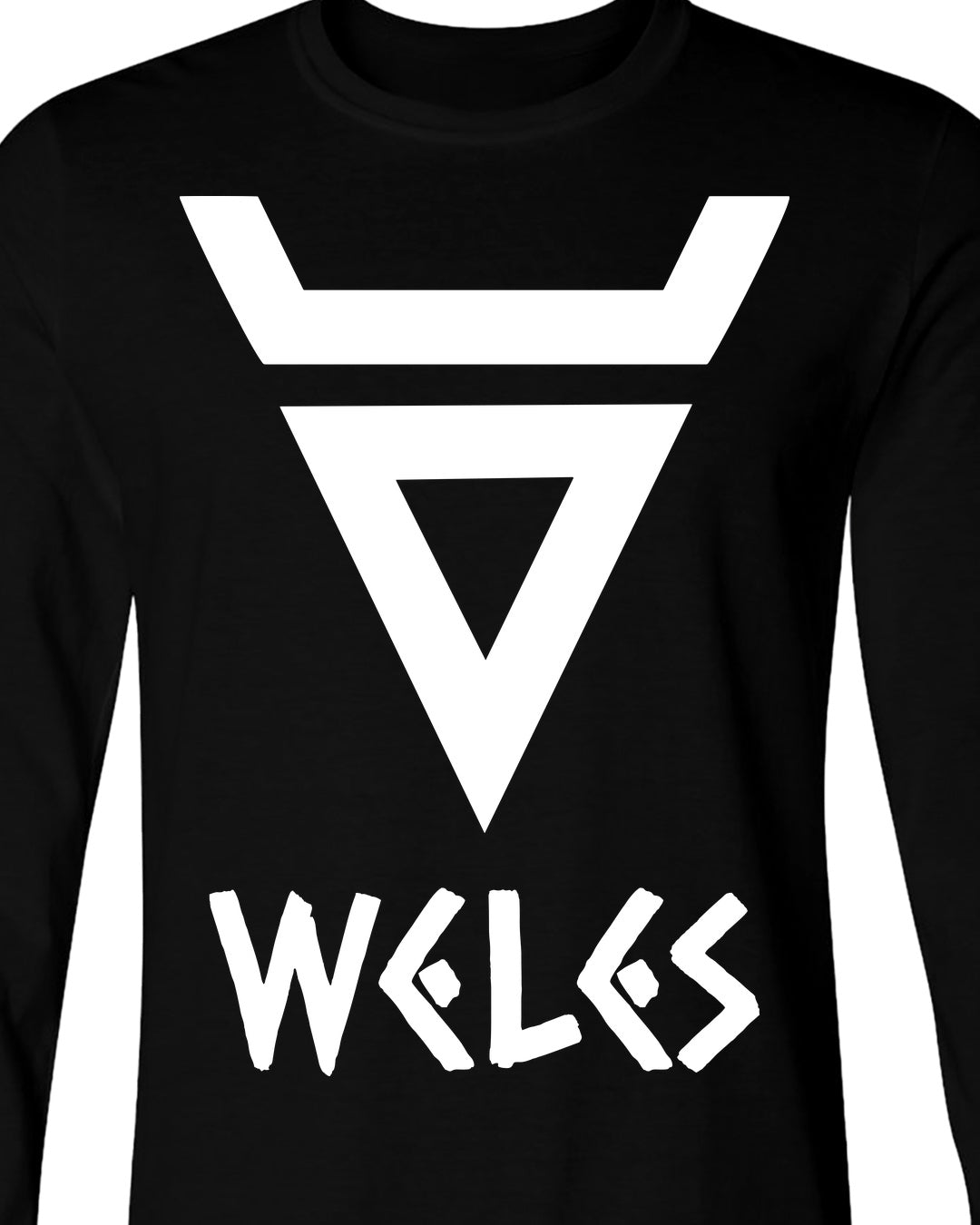 Weles Symbol — Czarny