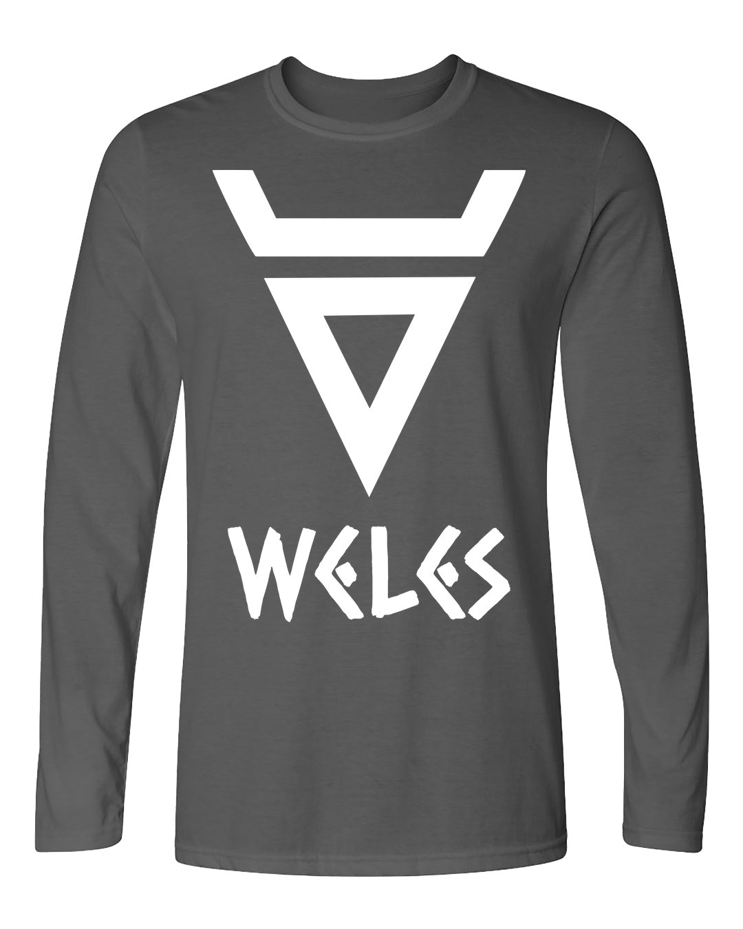 Weles Symbol — Grafitowy