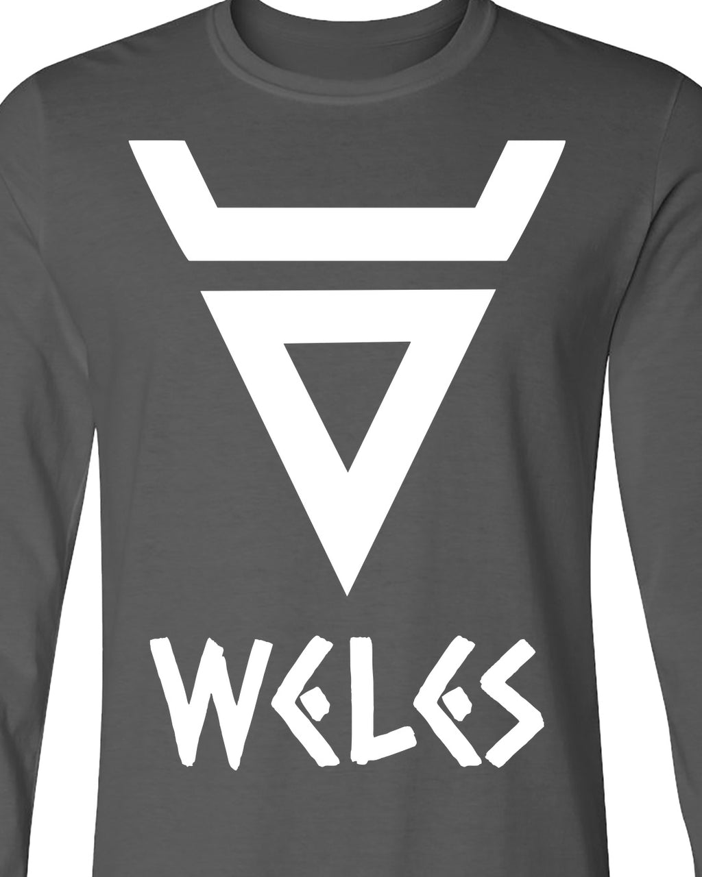 Weles Symbol — Grafitowy