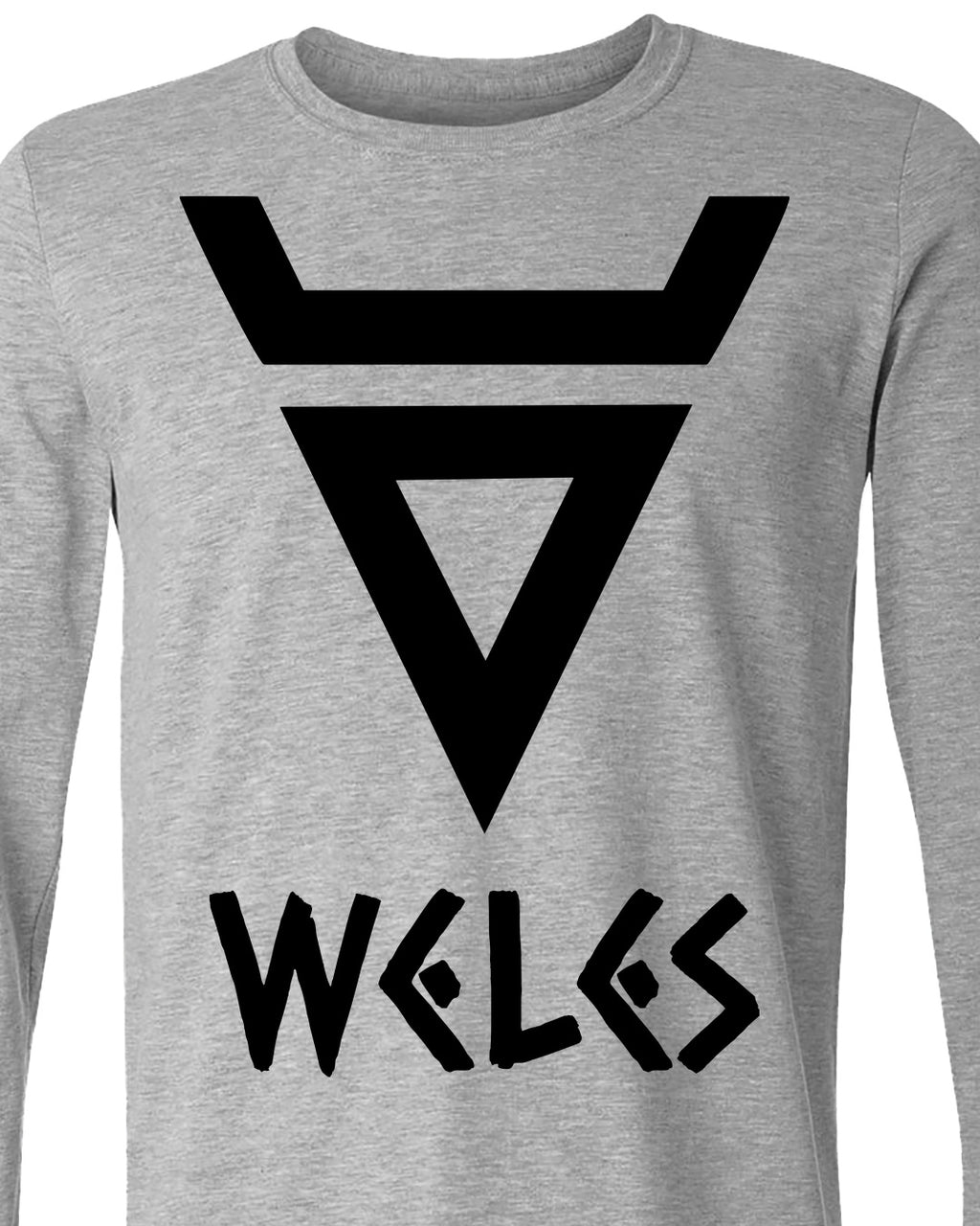 Weles Symbol — Szary