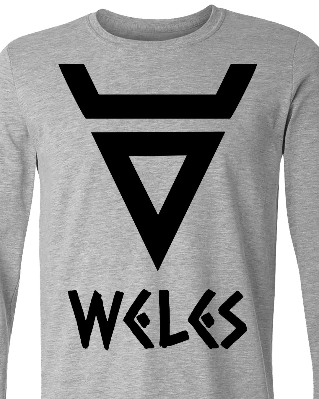 Weles Symbol — Szary