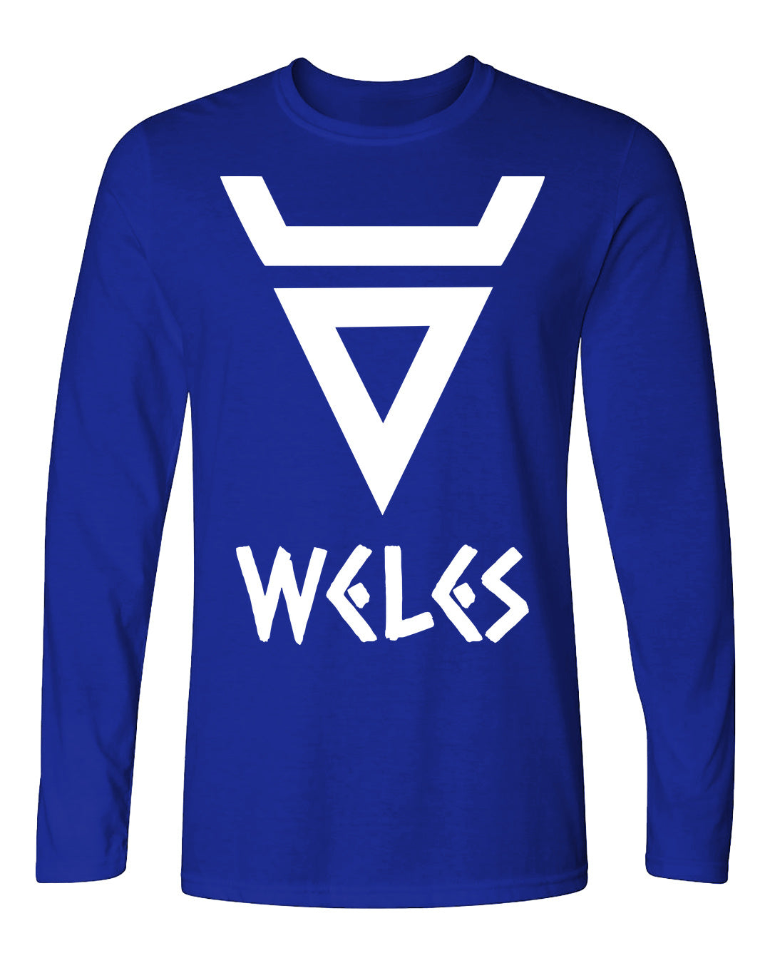 Weles Symbol — Granatowy