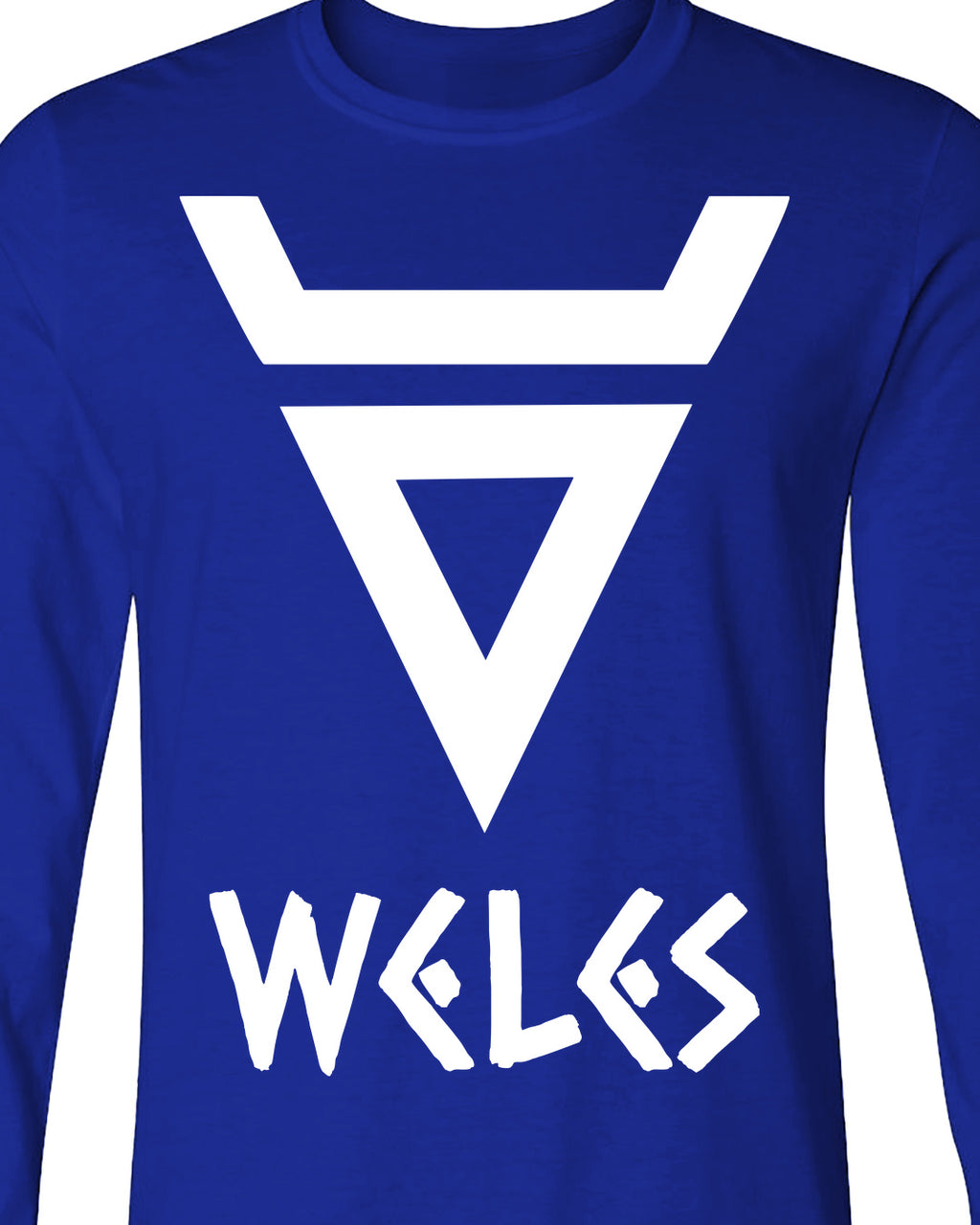 Weles Symbol — Granatowy