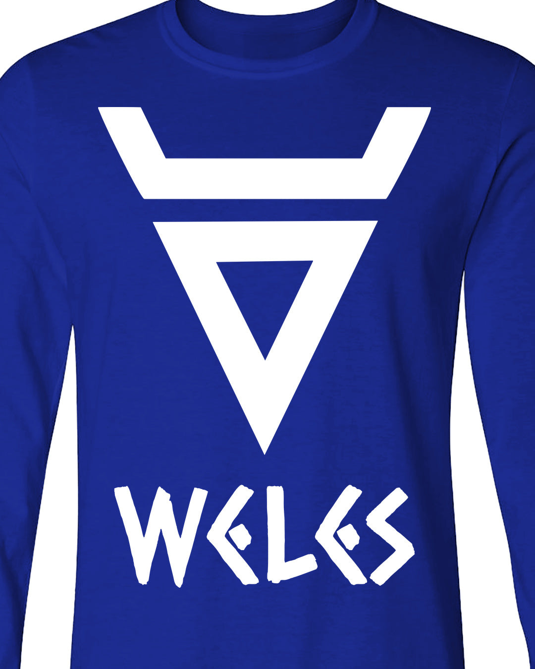 Weles Symbol — Granatowy
