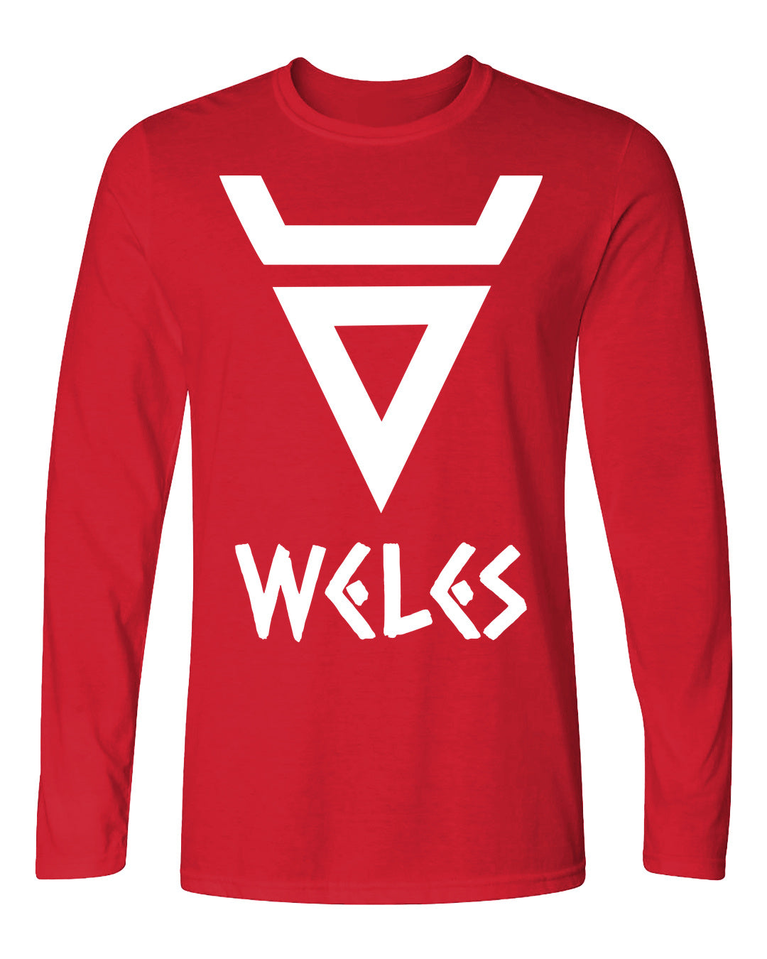Weles Symbol — Czerwony