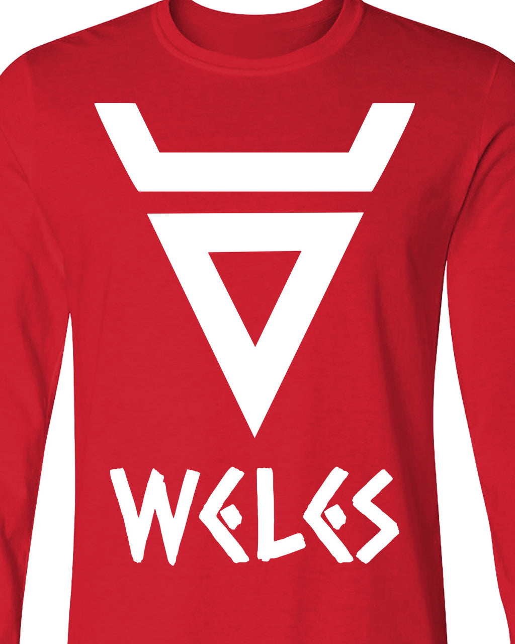 Weles Symbol — Czerwony