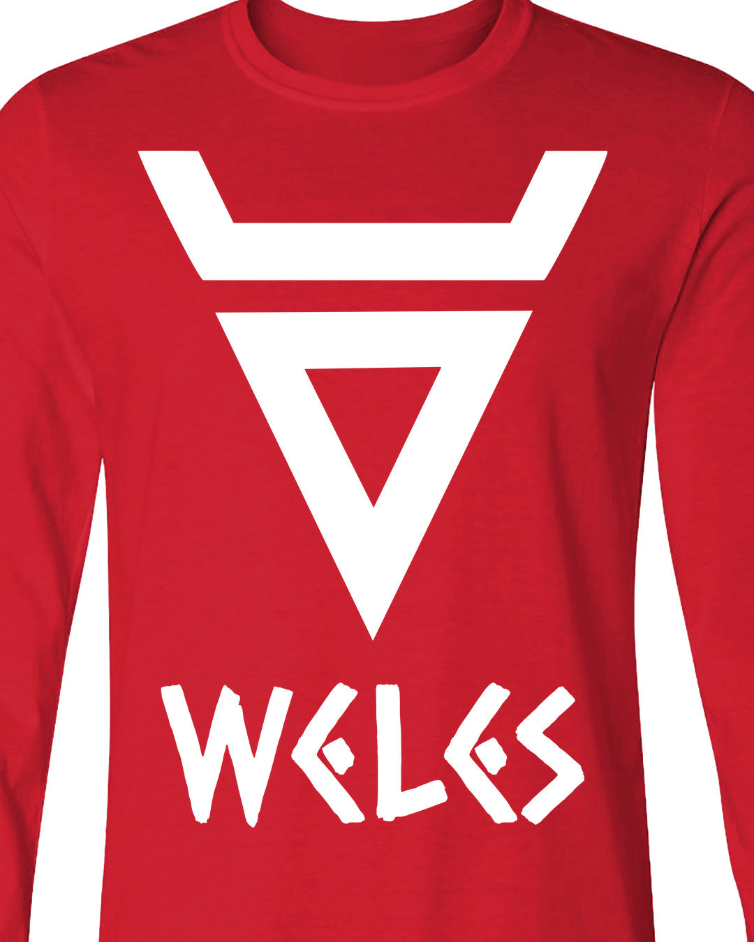 Weles Symbol — Czerwony