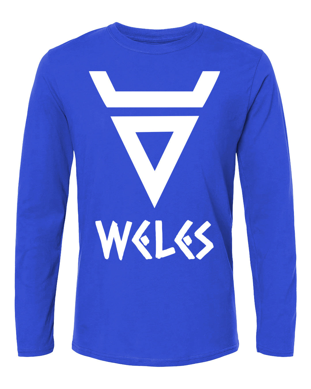 Weles Symbol — Niebieski