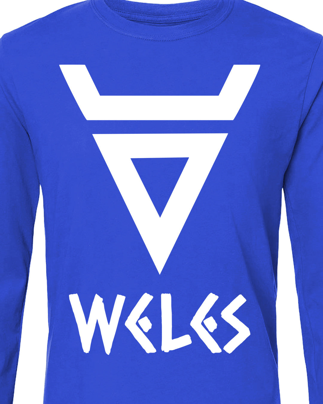 Weles Symbol — Niebieski