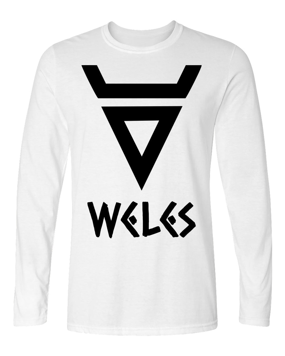 Weles Symbol — Biały