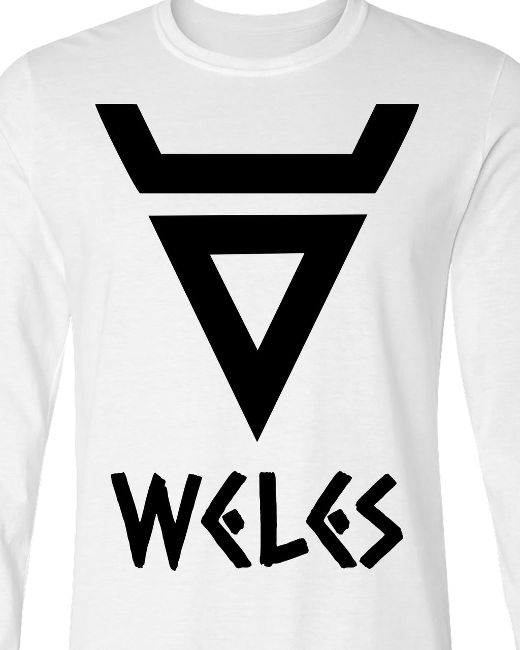 Weles Symbol — Biały