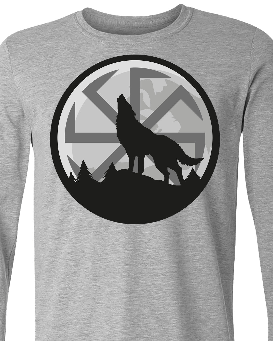 Wilk — Szary