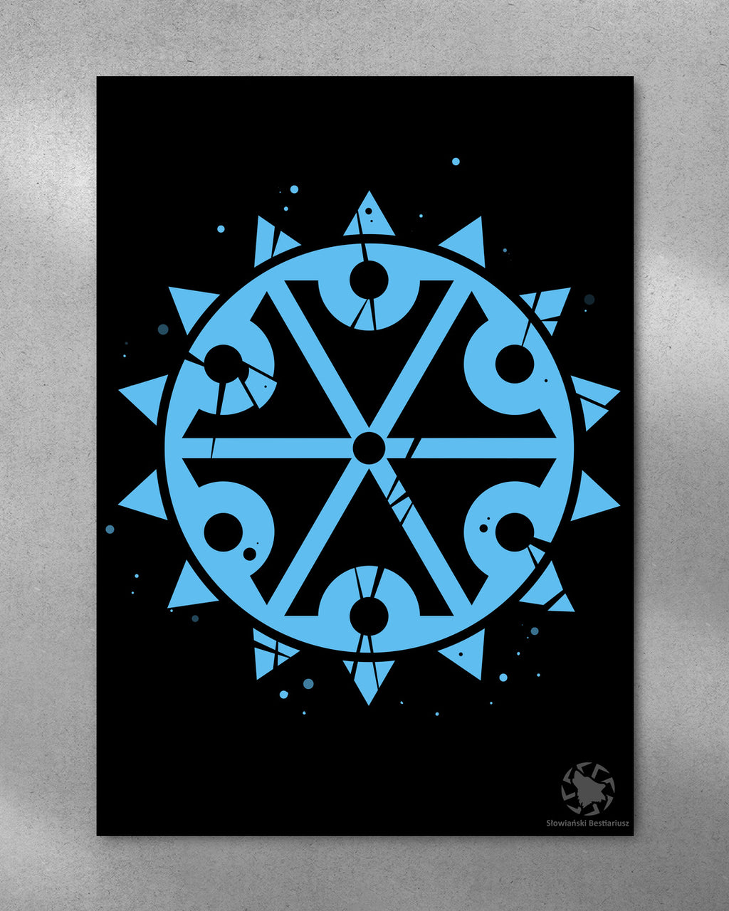 Symbol Peruna — Biały