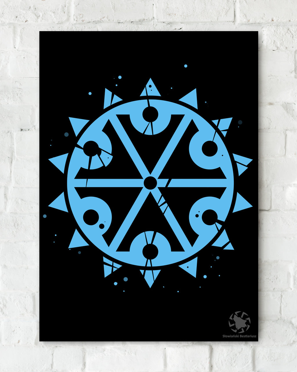 Symbol Peruna — Biały