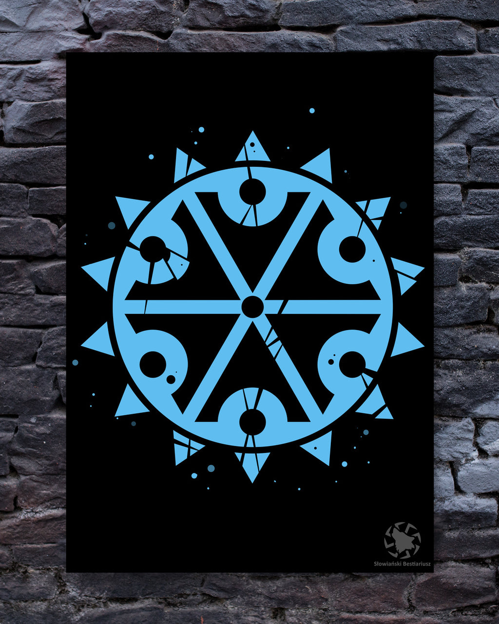 Symbol Peruna — Biały