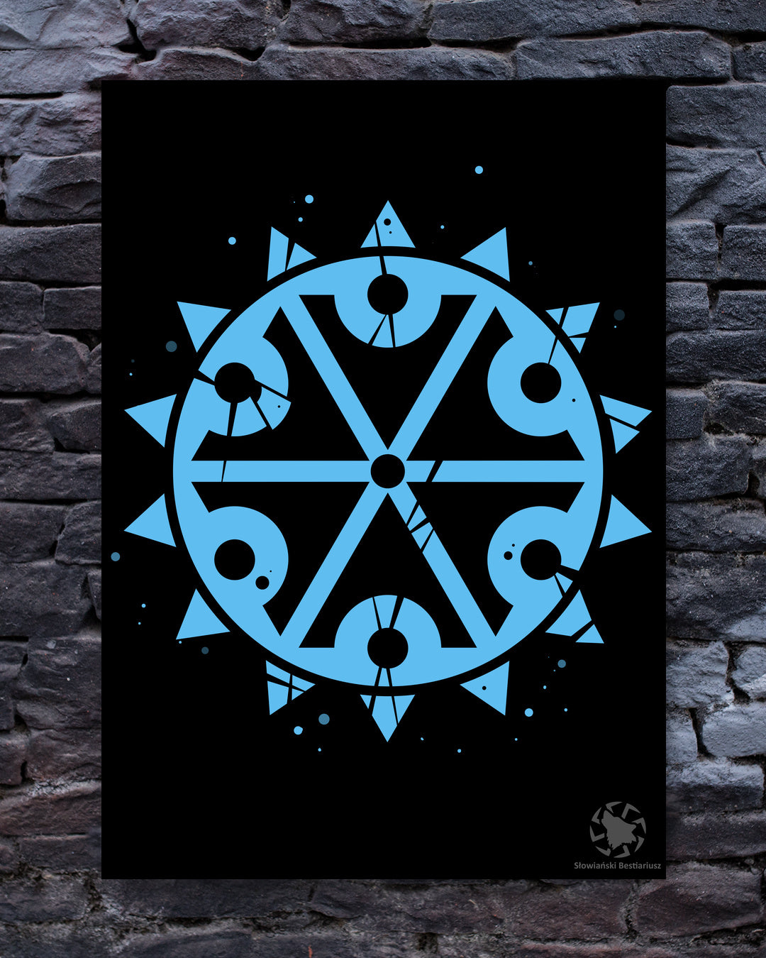 Symbol Peruna — Biały