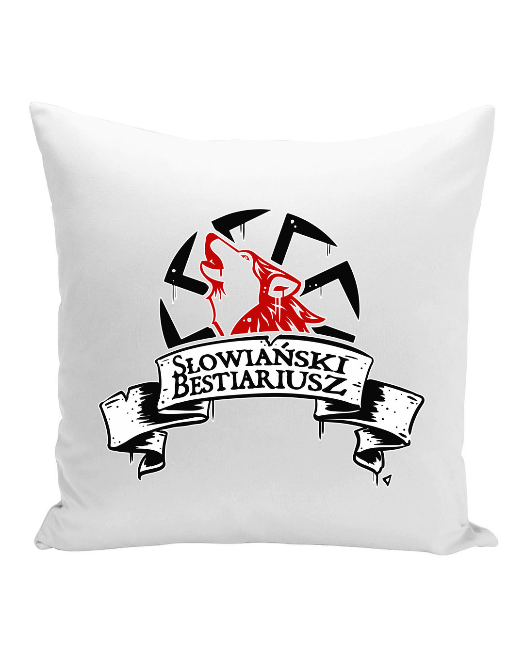 Logo Słowiański Bestiariusz — Biały