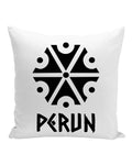Perun Symbol — Biały