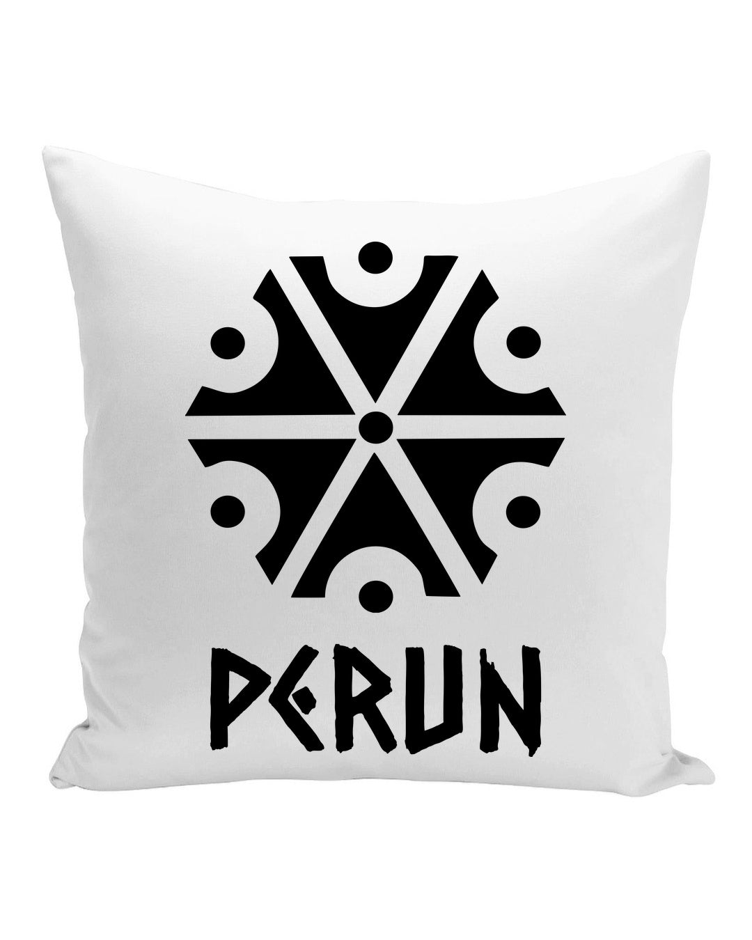 Perun Symbol — Biały