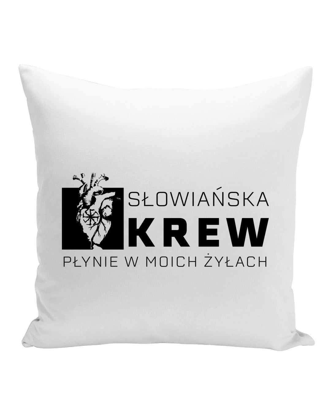 Słowiańska Krew Płynie w Moich Żyłach — Biały