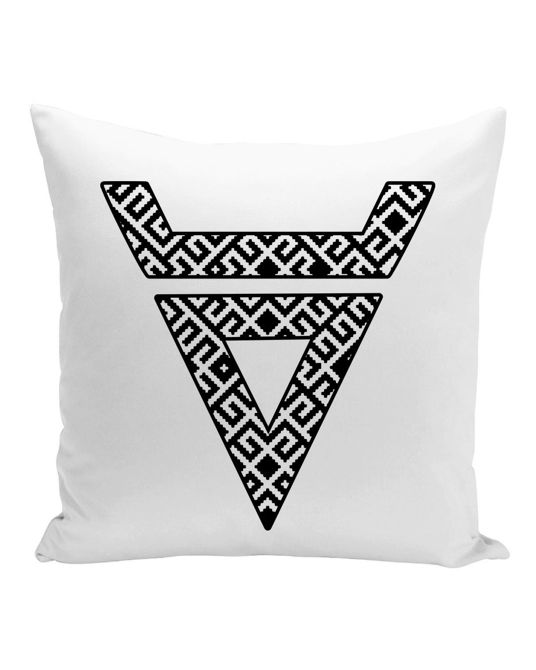 Weles Symbol Ornament II — Biały
