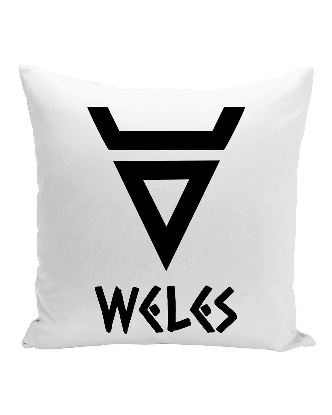 Weles Symbol — Biały