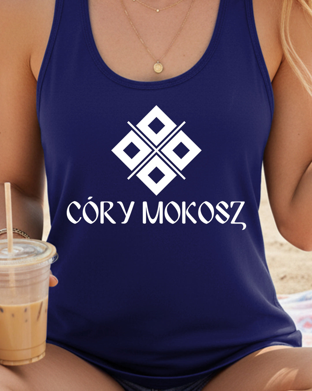 Córy Mokosz — Granatowy