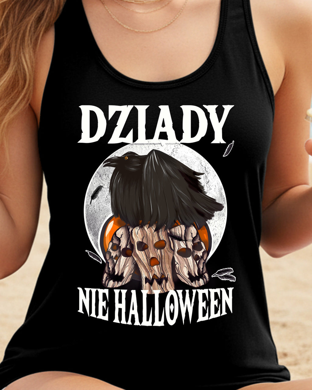 Dziady, Nie Halloween — Czarny