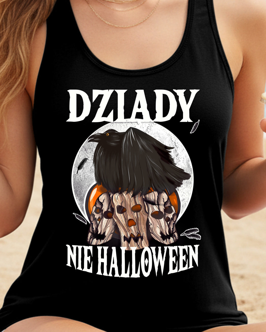 Dziady, Nie Halloween — Czarny