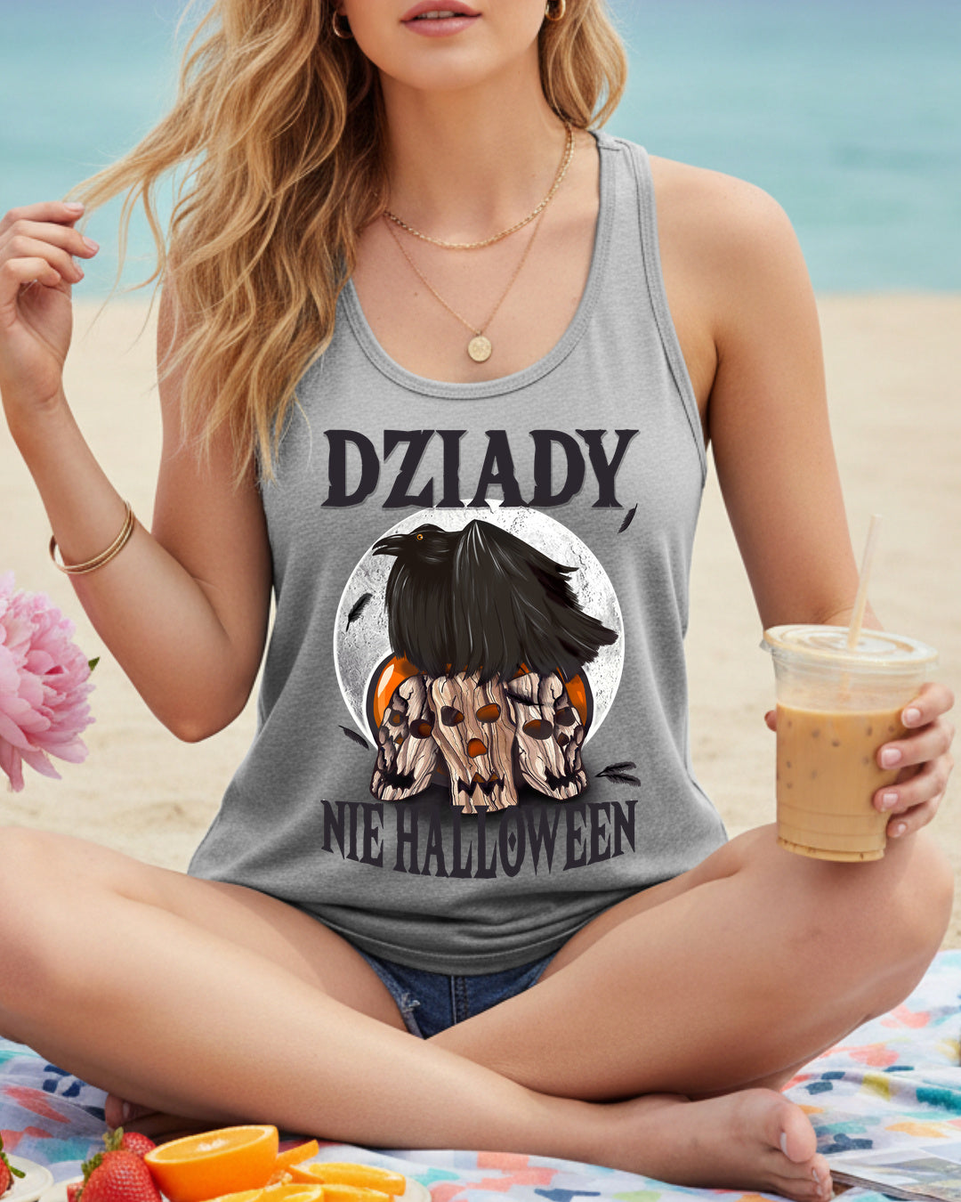 Dziady, Nie Halloween — Szary