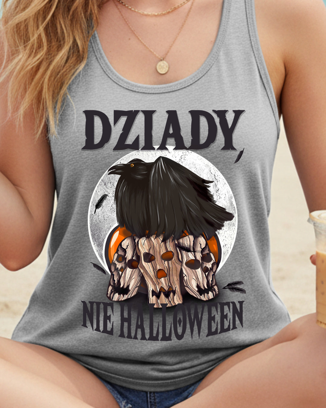 Dziady, Nie Halloween — Szary