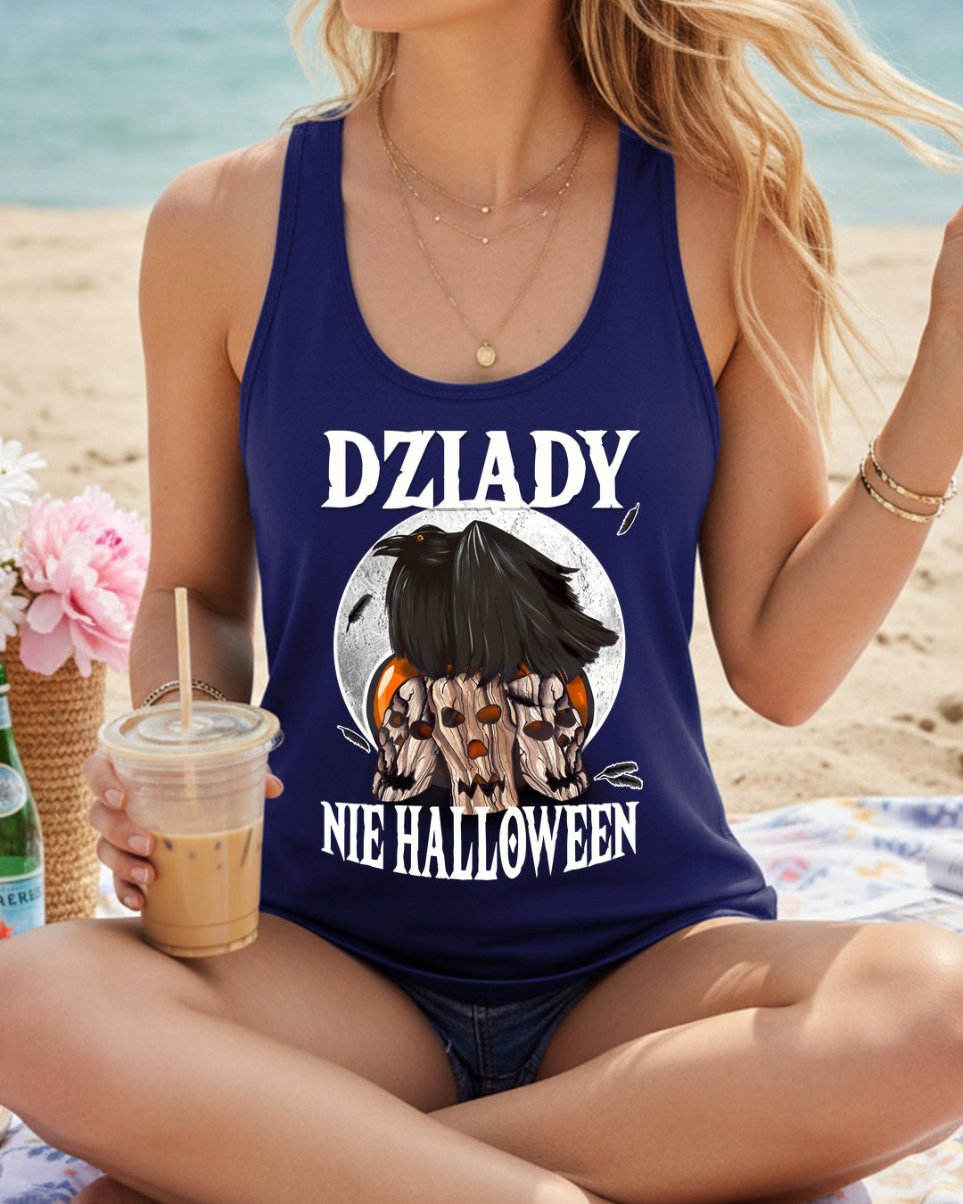 Dziady, Nie Halloween — Granatowy