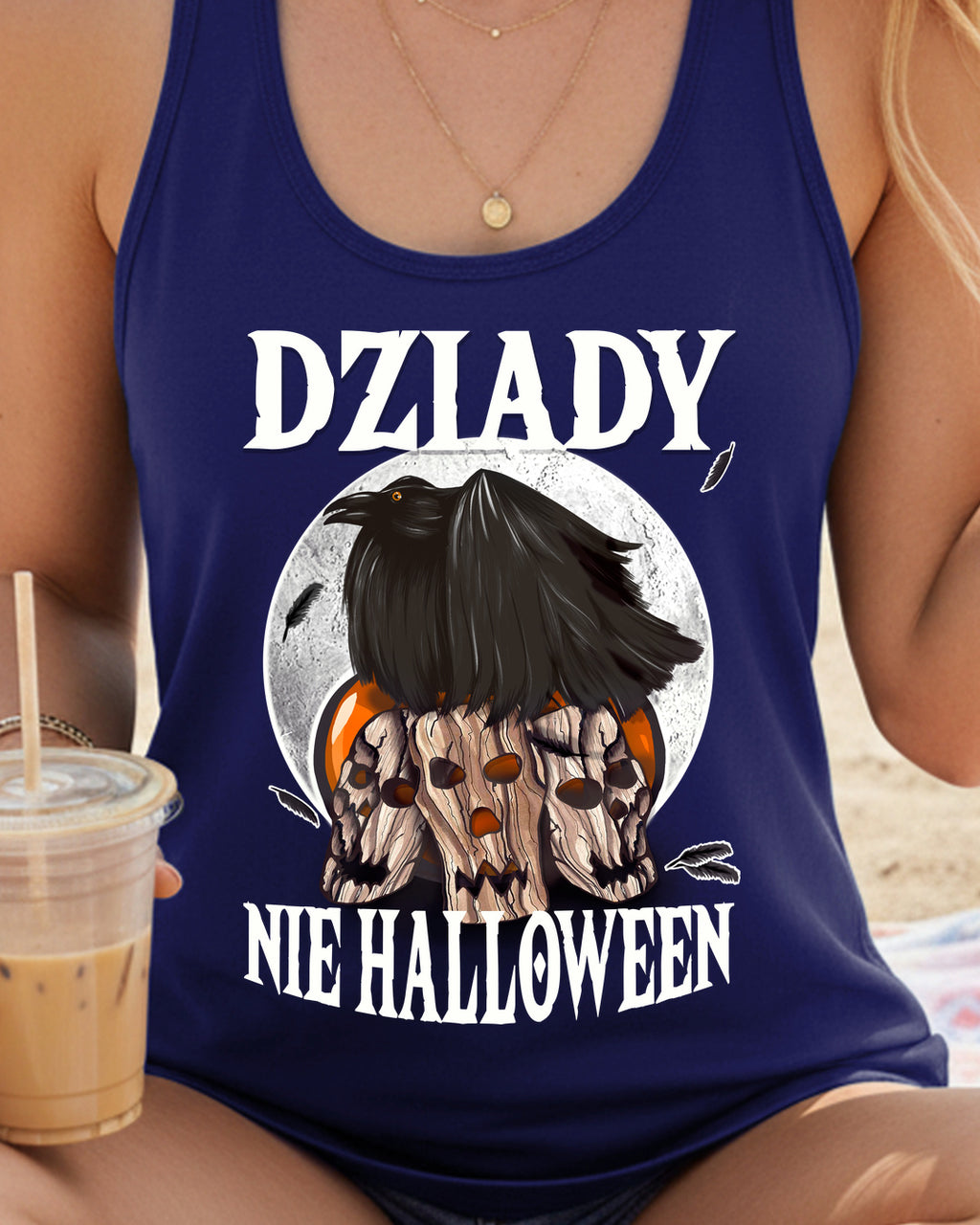 Dziady, Nie Halloween — Granatowy