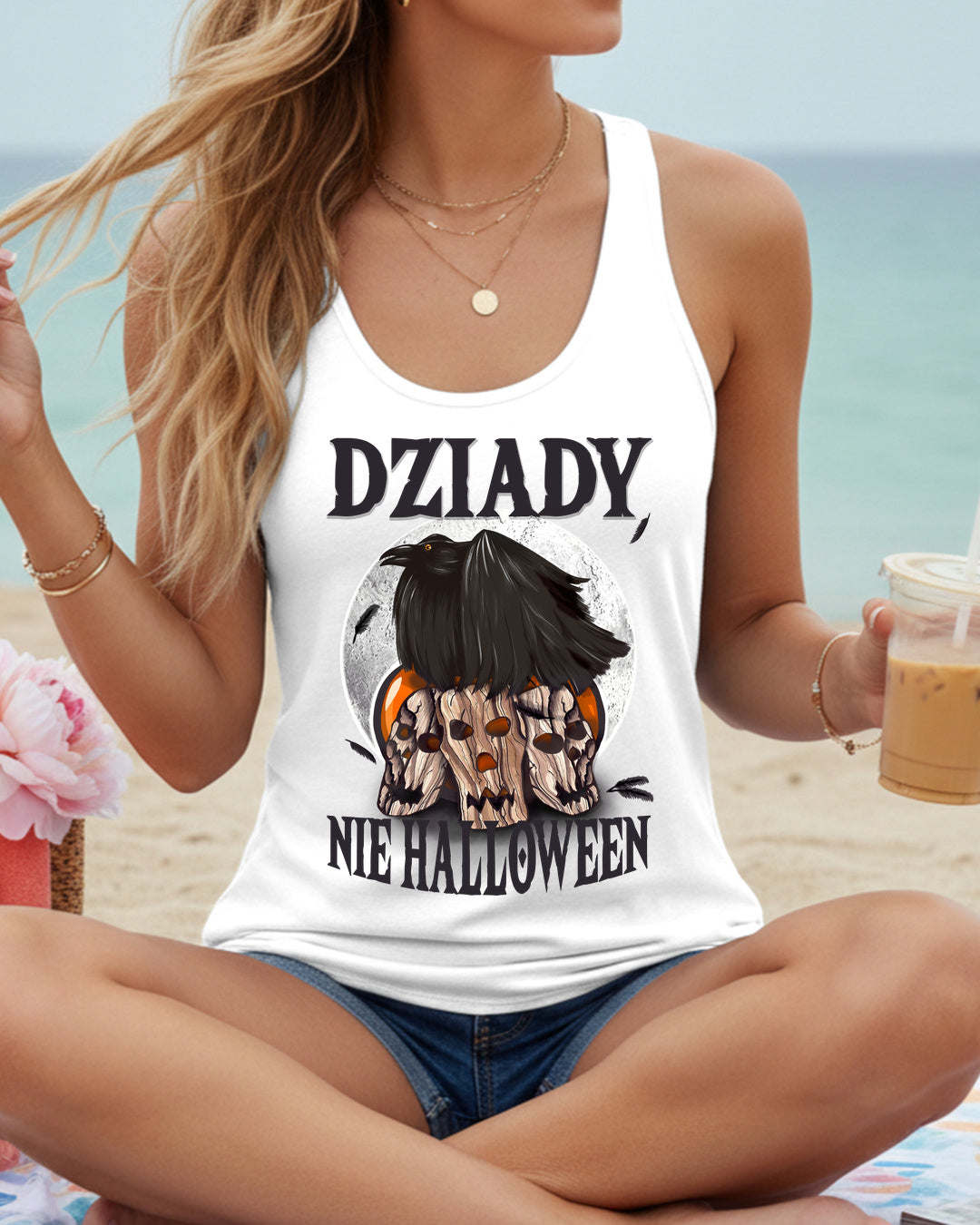 Dziady, Nie Halloween — Biały
