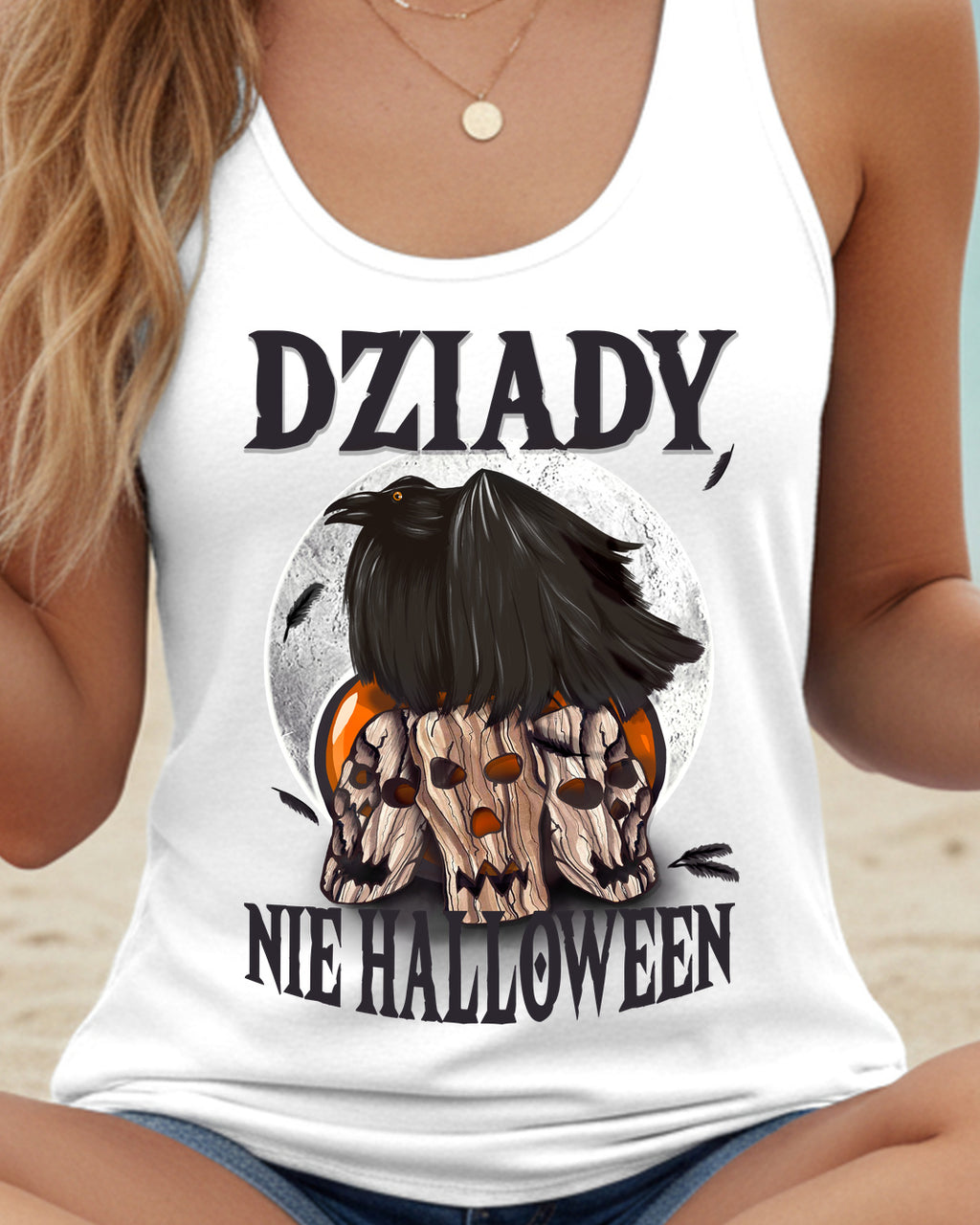 Dziady, Nie Halloween — Biały
