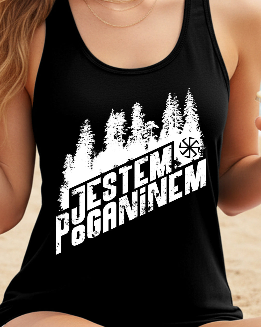 Jestem Poganinem — Czarny