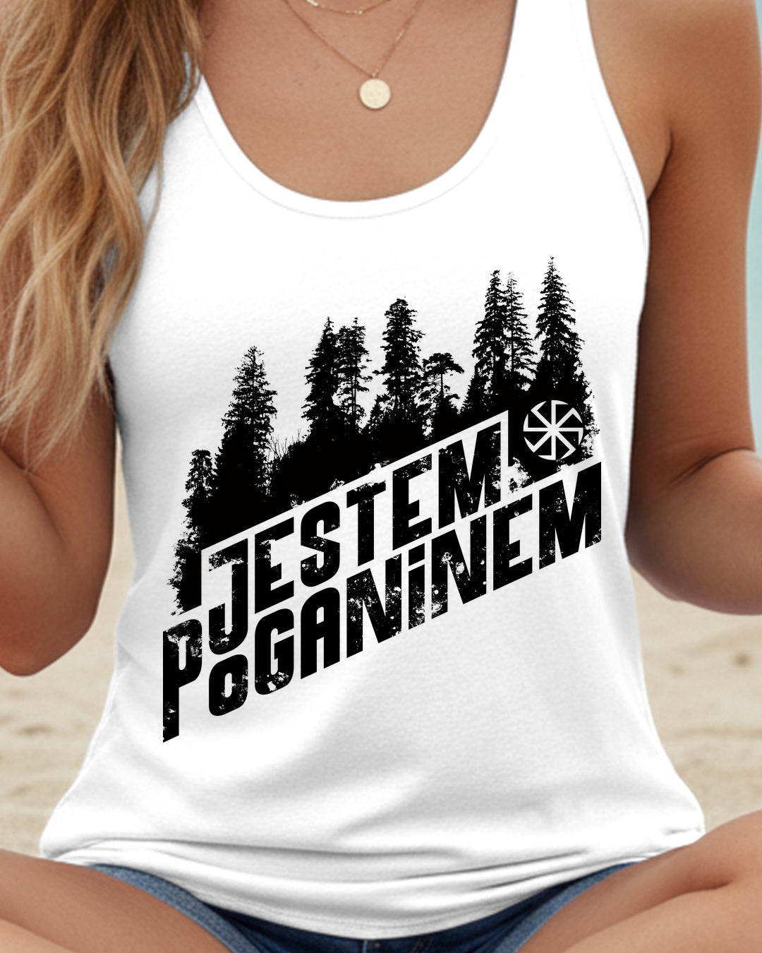 Jestem Poganinem — Biały