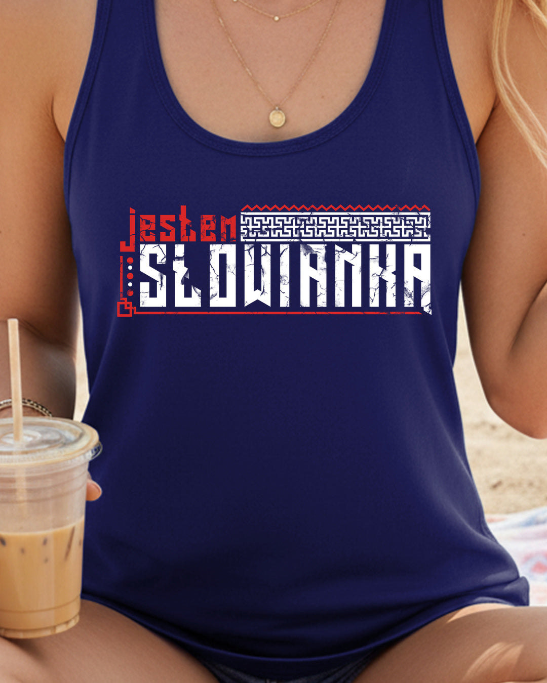 Jestem Słowianką — Granatowy