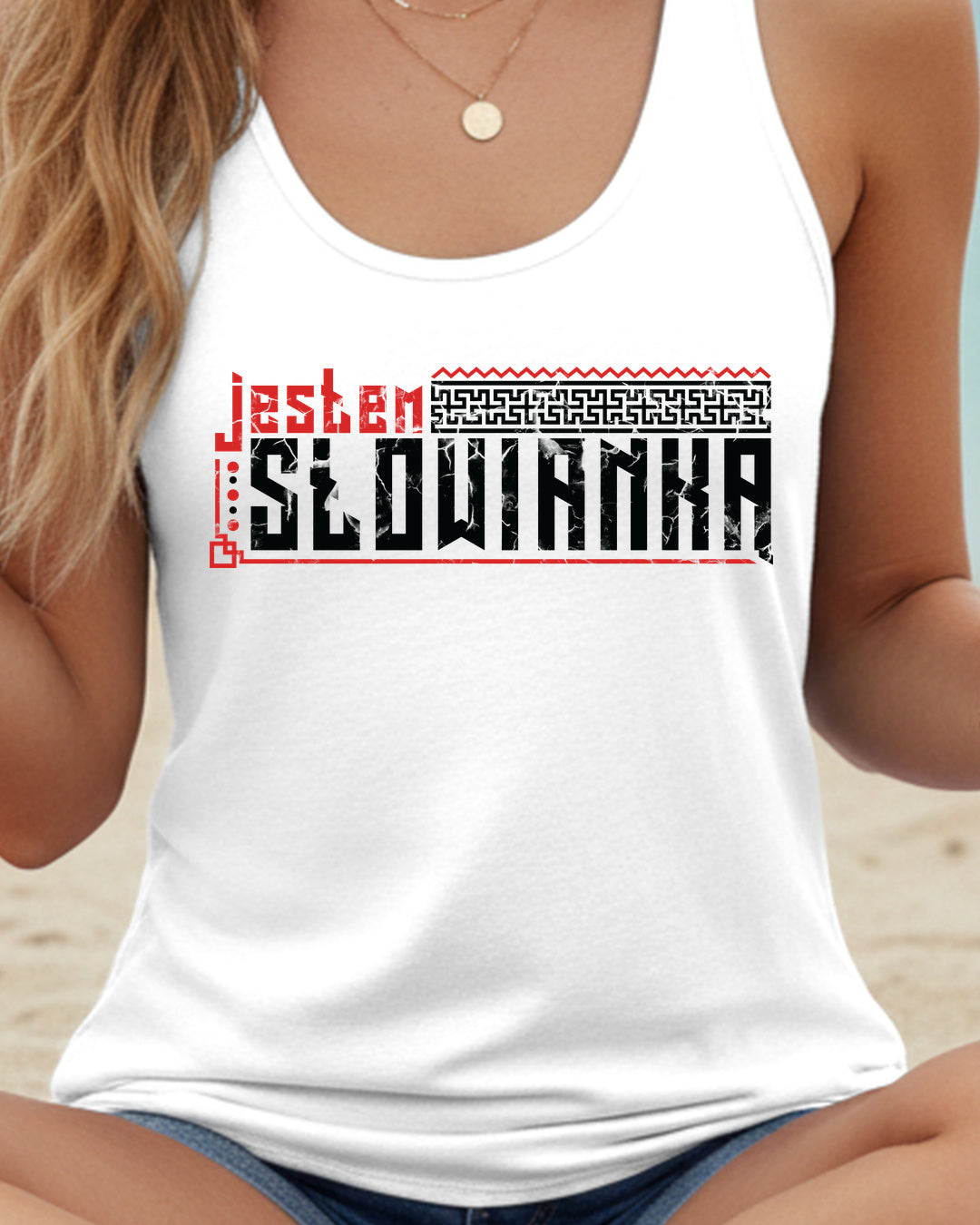 Jestem Słowianką — Biały