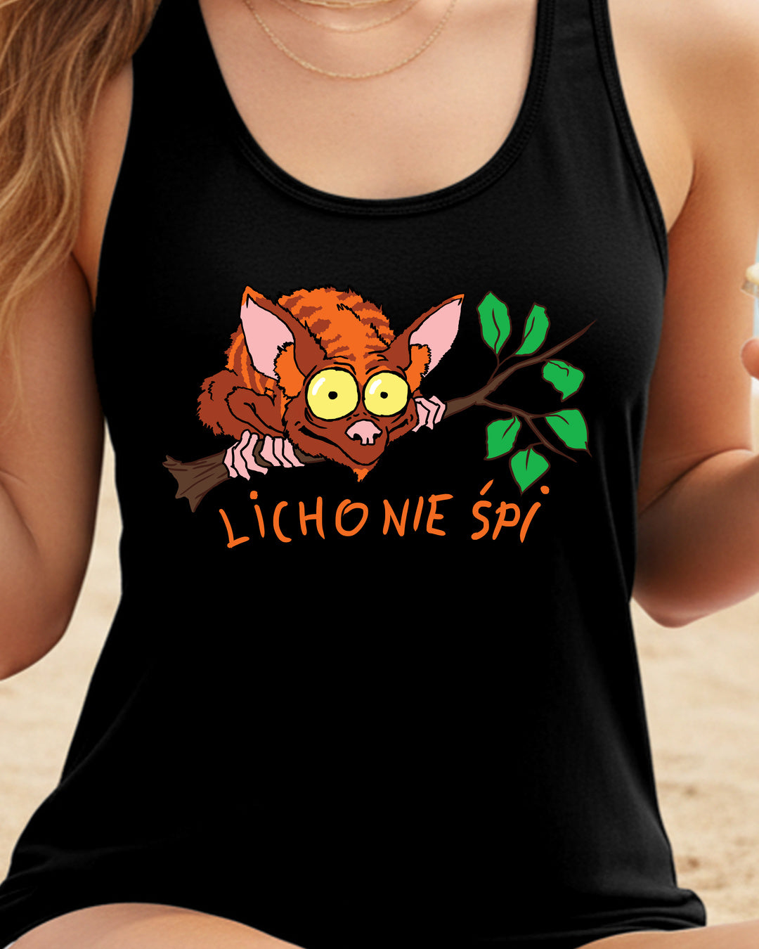 Licho Nie Śpi — Czarny
