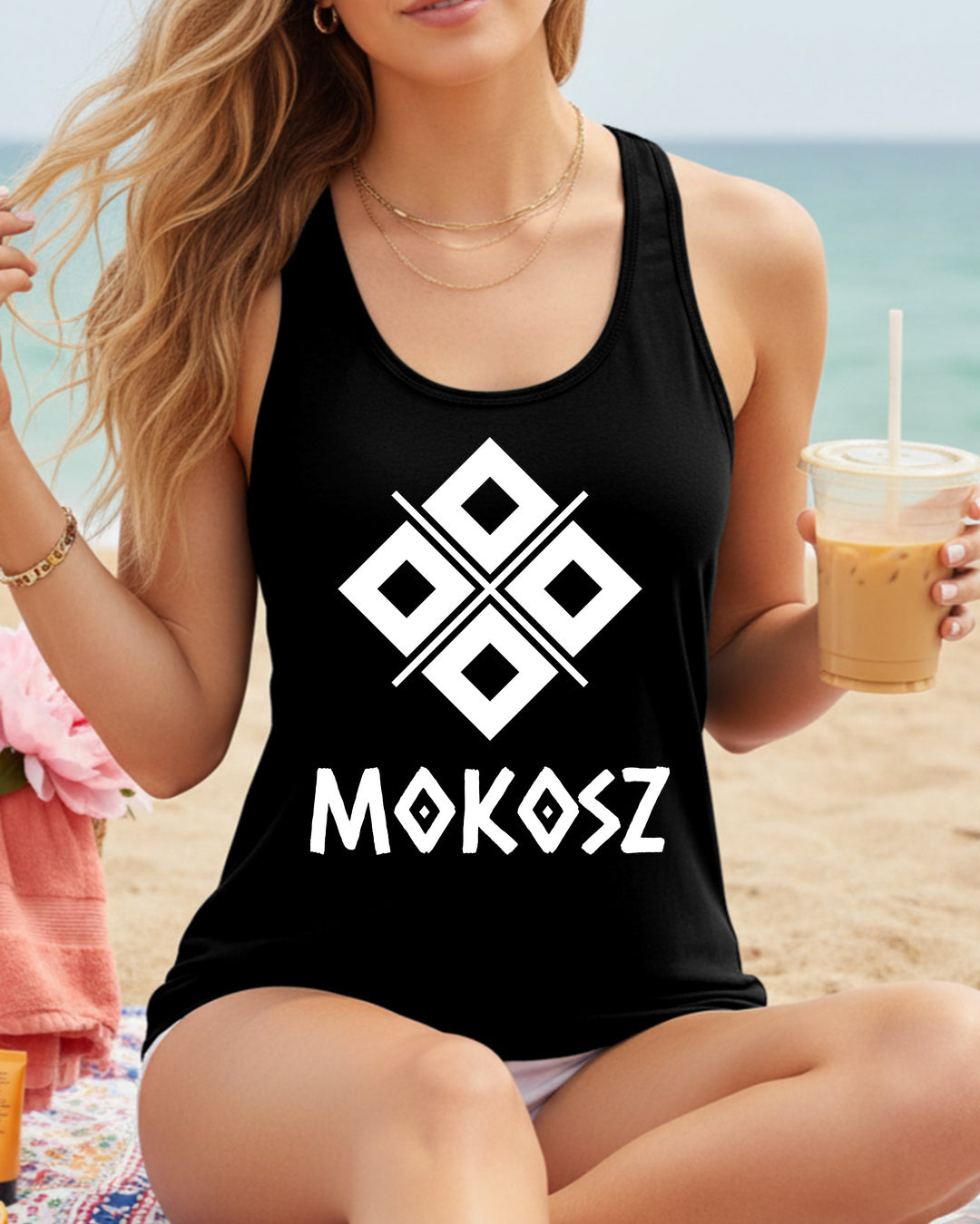 Mokosz Symbol — Czarny