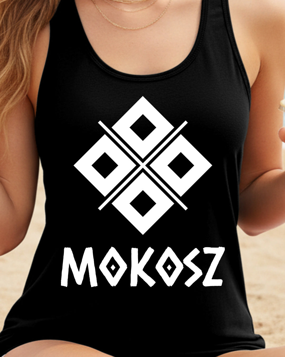 Mokosz Symbol — Czarny