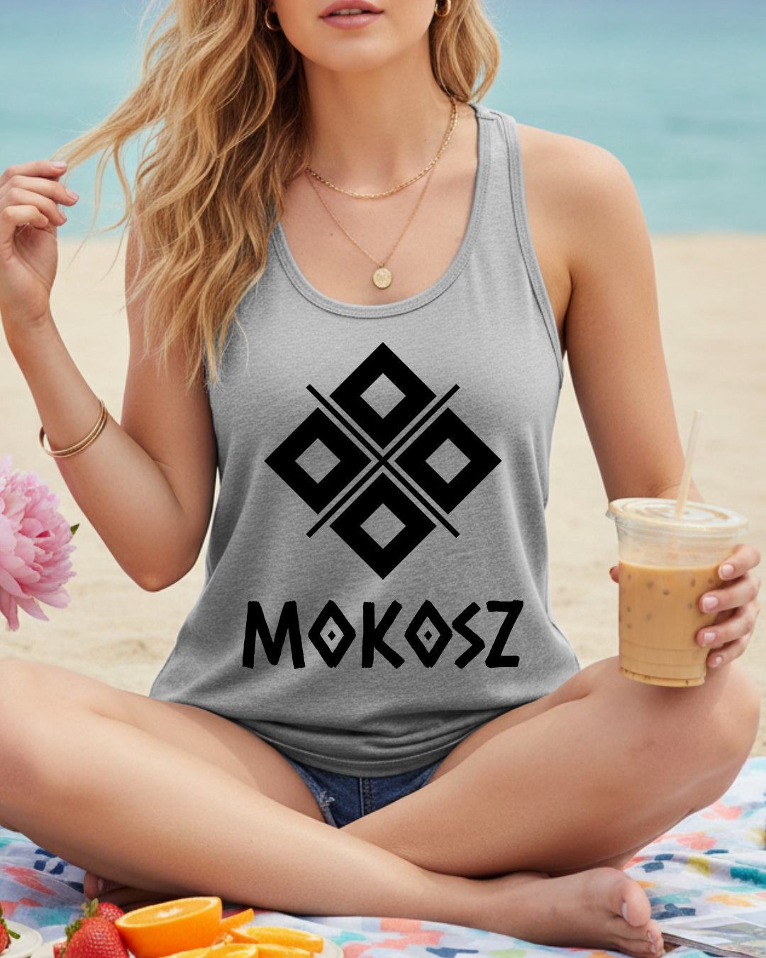 Mokosz Symbol — Szary