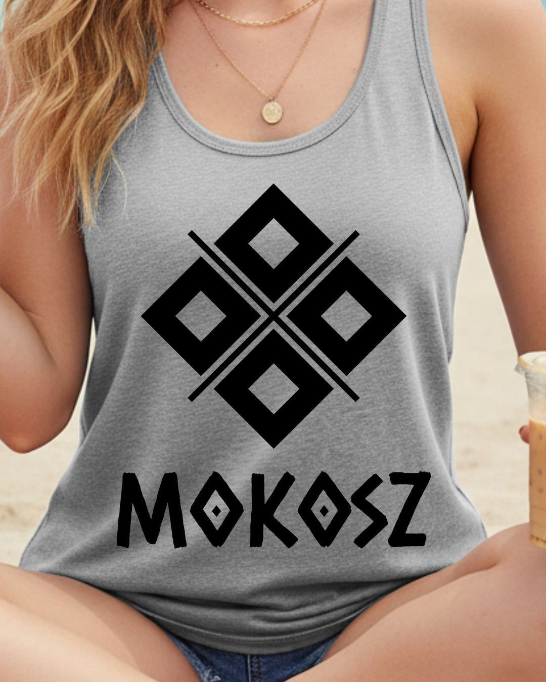 Mokosz Symbol — Szary