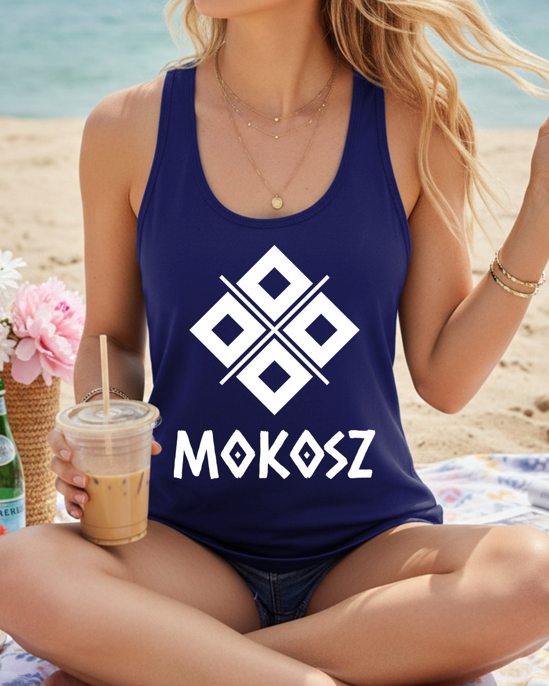 Mokosz Symbol — Granatowy