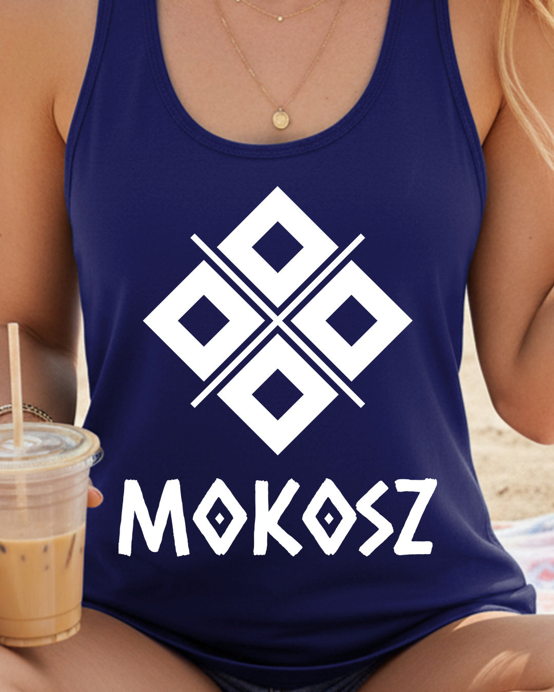 Mokosz Symbol — Granatowy