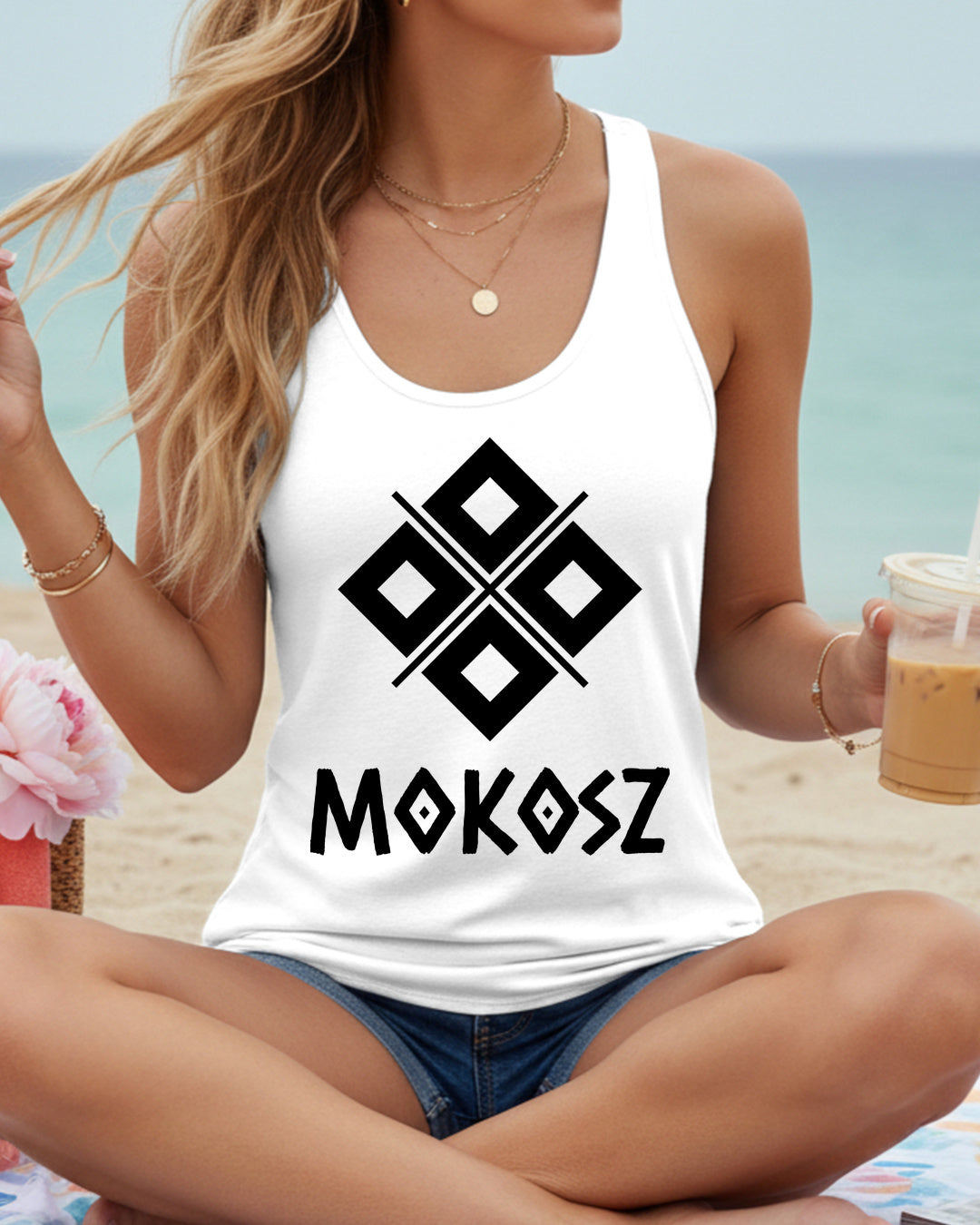 Mokosz Symbol — Biały